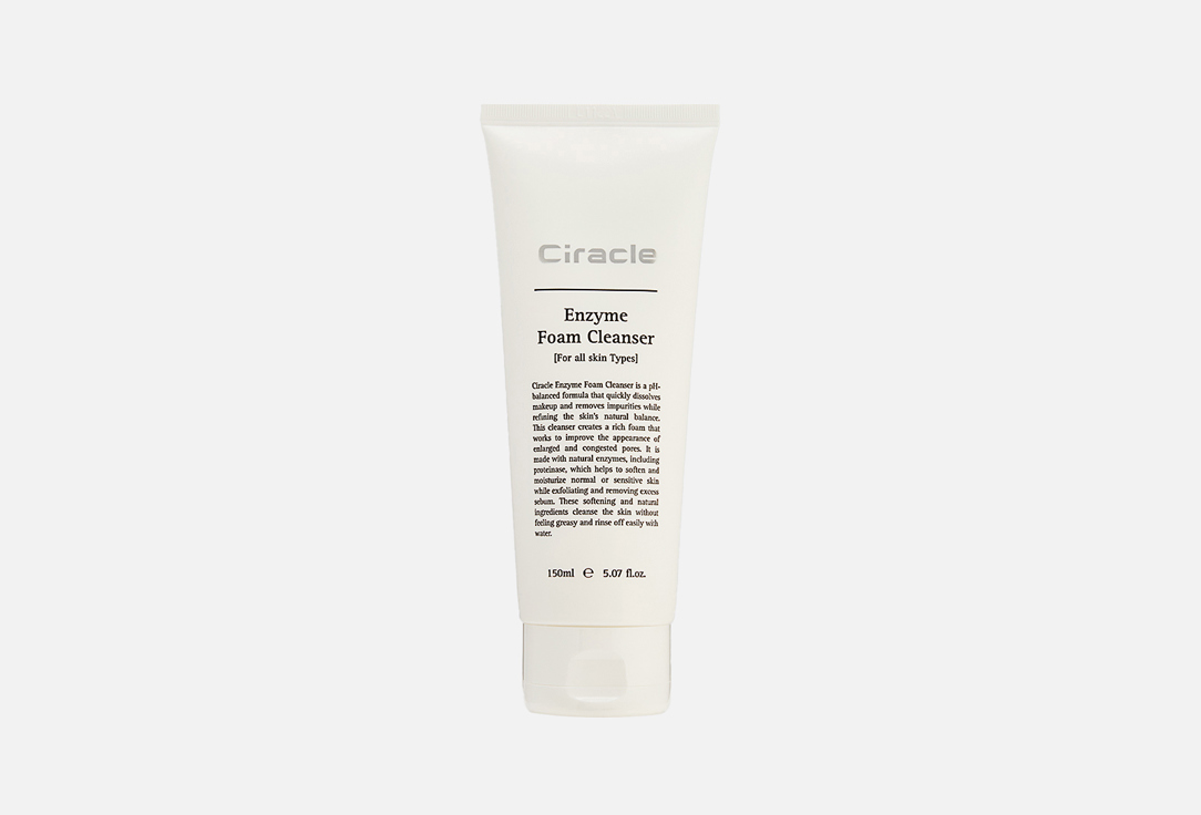 

Энзимная пенка для лица CIRACLE, Foam Cleanser 150 мл