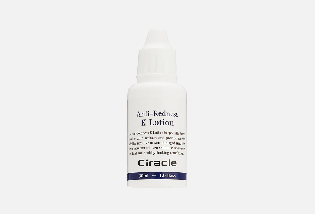 

Лосьон для лица CIRACLE, Anti-Redness K 30 мл
