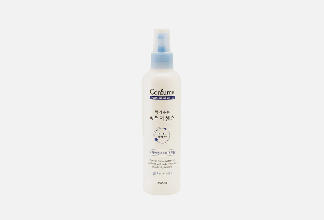 Парфюмированная несмываемая спрей-эссенция для волос CONFUME Water Essence Soap 250 мл confume water essence soap