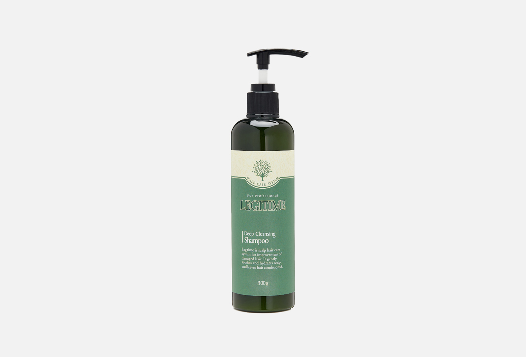 shea moisture african black bamboo charcoal deep cleansing shampoo 384 ml Шампунь для глубокого очищения WELCOS LEGITIME Deep Cleansing Shampoo 300 мл