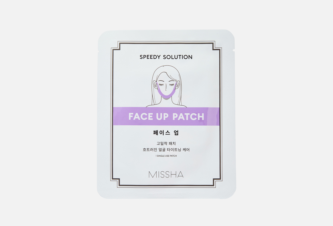 

Моделирующая тканевая маска для контура лица MISSHA, Speedy Solution Lifting 1 шт