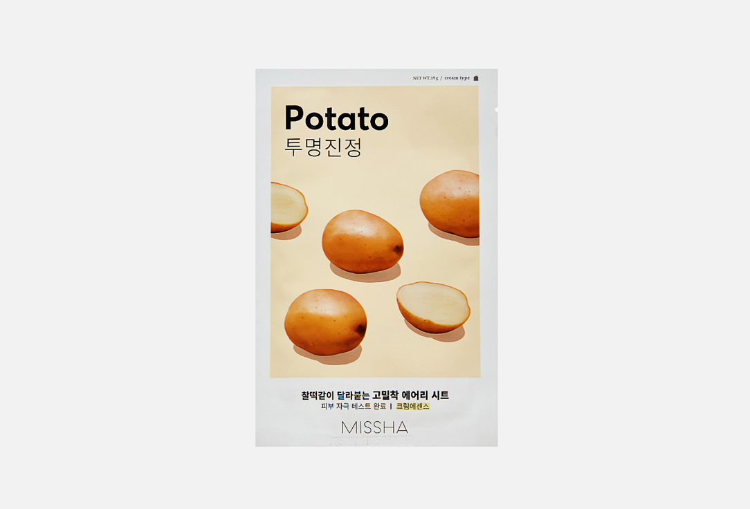 Изображение товара Тканевая маска для лица Missha potato