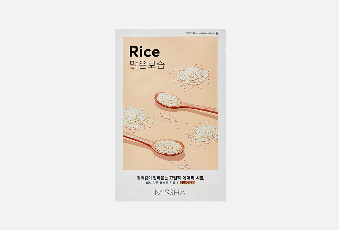 

Тканевая маска для лица MISSHA, RICE 1 шт