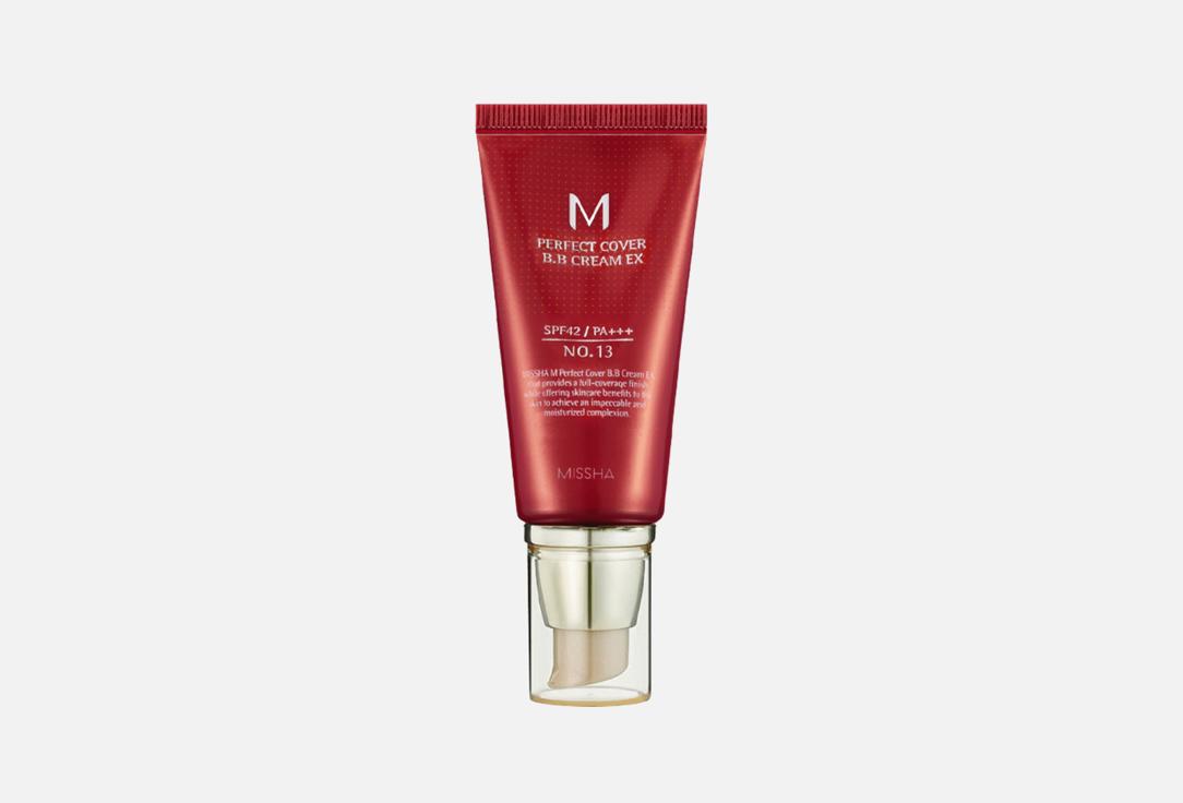 BB крем SPF42/PA+++ MISSHA Perfect Coverage BB Cream 50 мл