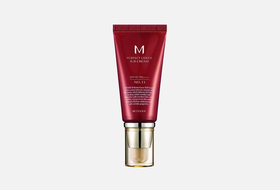 BB крем SPF42/PA+++ MISSHA Perfect Coverage BB Cream 50 мл