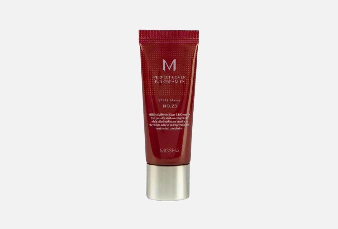 Изображение товара Тональный BB крем для лица SPF 42 PA+++ Missha Perfect Cover