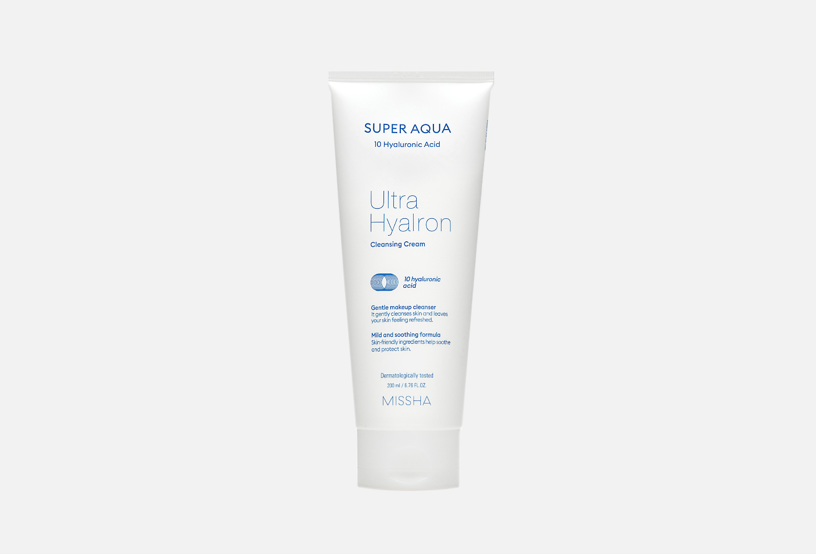 Missha Кремовая пенка для умывания и снятия макияжа Super Aqua Ultra ...