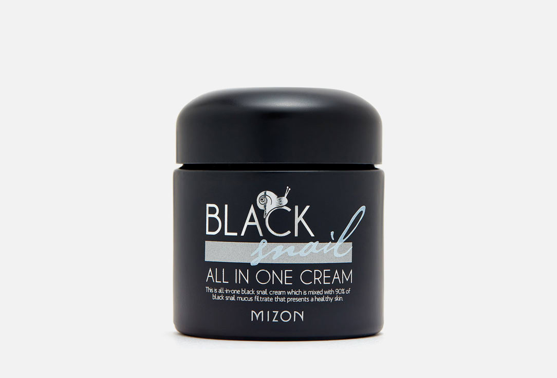 Крем для лица MIZON Black Snail All in One Cream 75 мл цена и фото