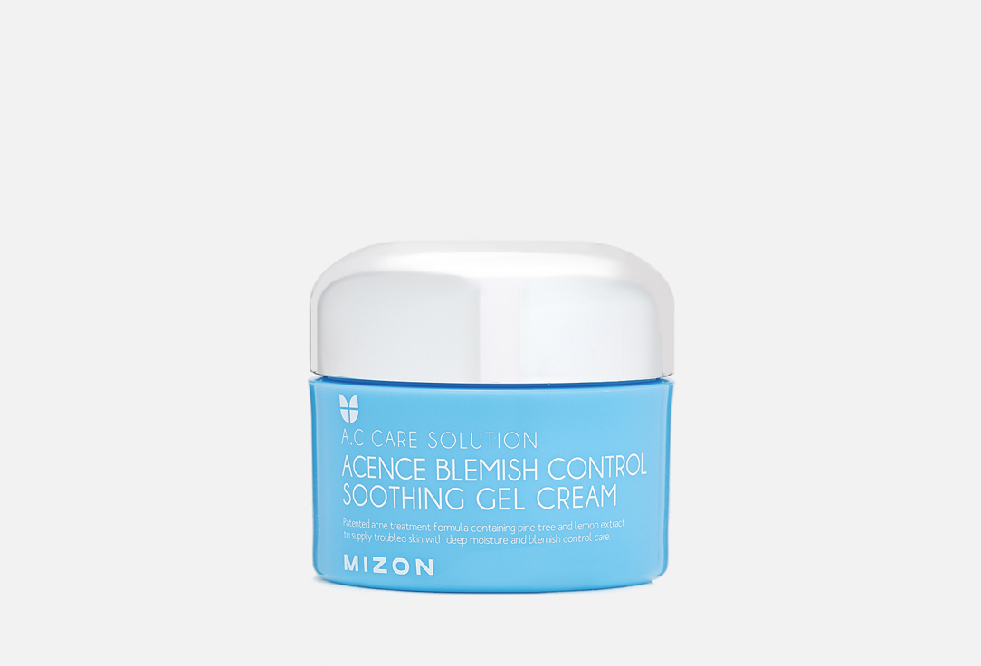 Комплексный гель-крем для лица Mizon Acence Blemish Control Soothing Gel Cream  