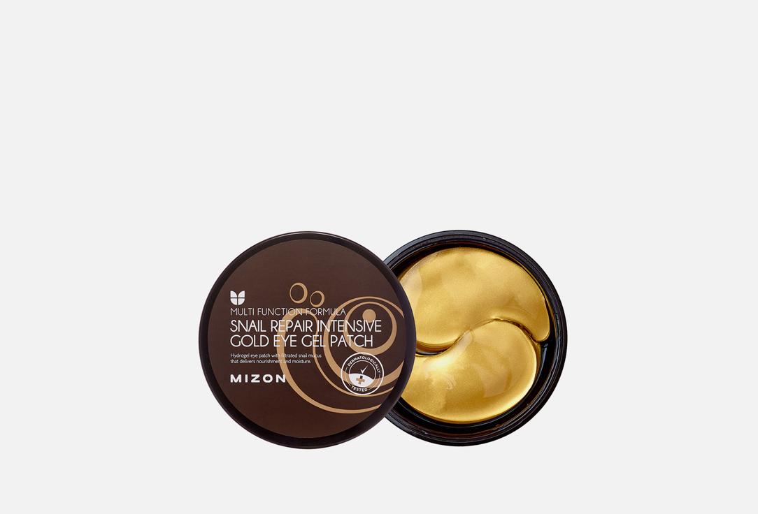Изображение товара Патчи для глаз Mizon SNAIL REPAIR INTENSIVE GOLD EYE GEL PATCH
