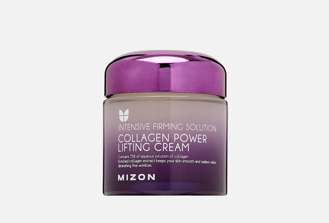 Лифтинг-крем для лица MIZON Collagen Power Lifting Cream 75 мл лифтинг крем для лица коллагеновый mizon collagen power lifting cream 75 мл