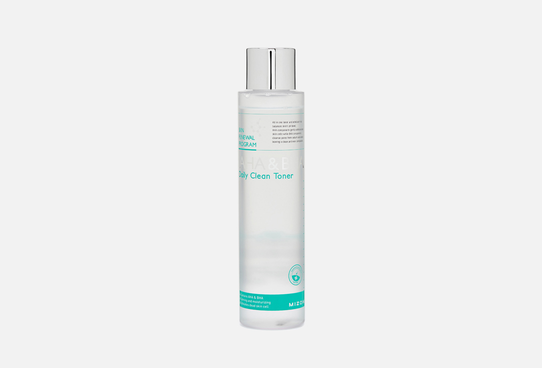 Изображение товара Тонер для лица Mizon AHA & BHA Daily Clean Toner