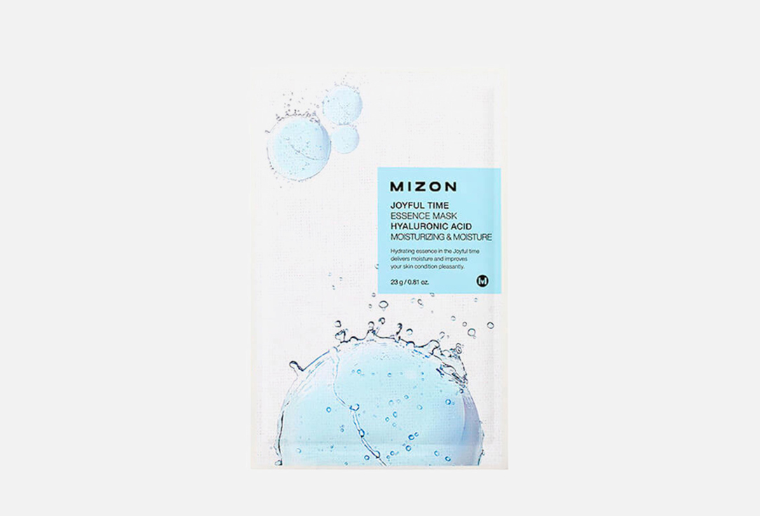

Тканевая маска для лица MIZON, Joyful Hyaluronic Acid 23 мл