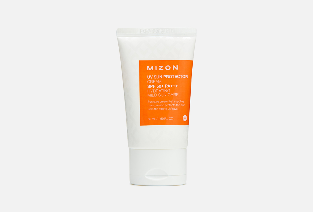 Солнцезащитный крем для лица с бета-глюканом Mizon UV Sun Protector Cream SPF 50+ PA+++  