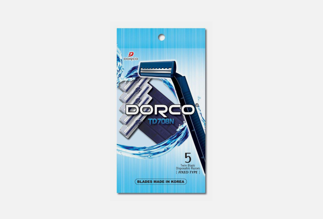 цена Станок одноразовый DORCO TD708N 5 шт