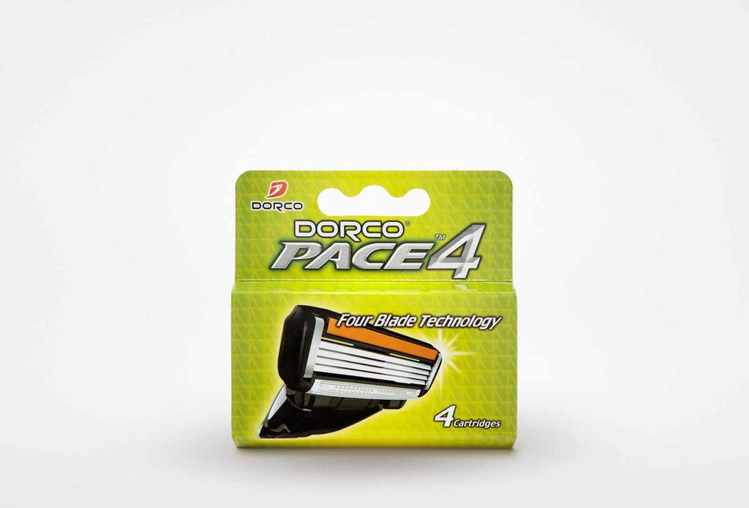 Кассеты для бритья DORCO Dorco Pace4 4 шт кассеты для бритья 4шт dorco dorco shai4