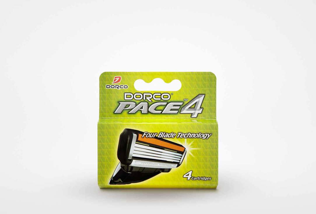 Изображение товара Кассеты для бритья Dorco Pace4 женские с 4 лезвиями, увлажняющей полоской