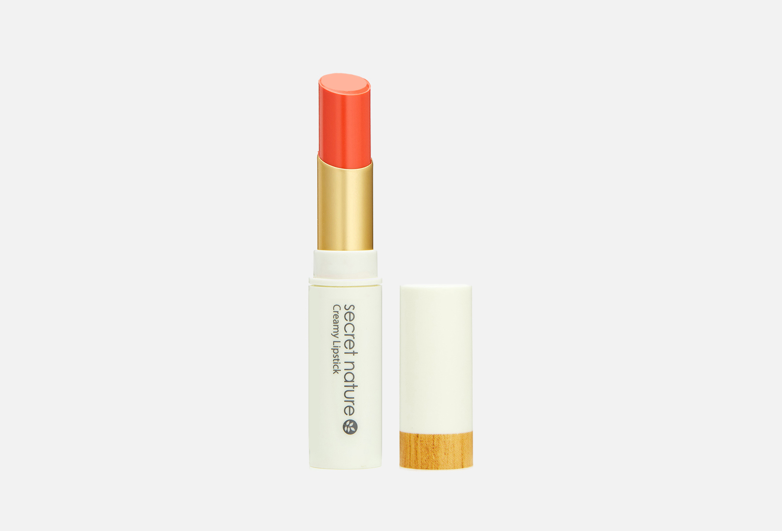SECRET NATURE Губная помада CREAMY LIPSTICK 01 JUICY GRAPEFRUIT 5.5 г ...