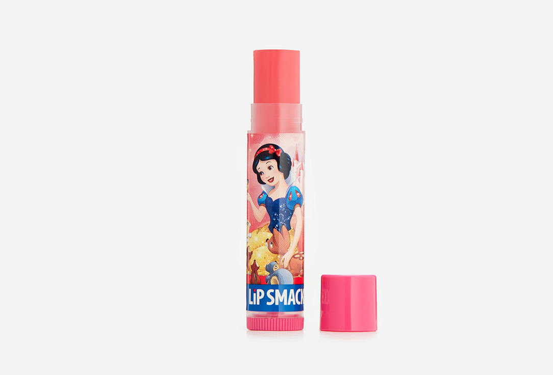 Бальзам для губ с ароматом Вишневый Поцелуй  LIP SMACKER Disney Princess Snow White Cherry Kiss 
