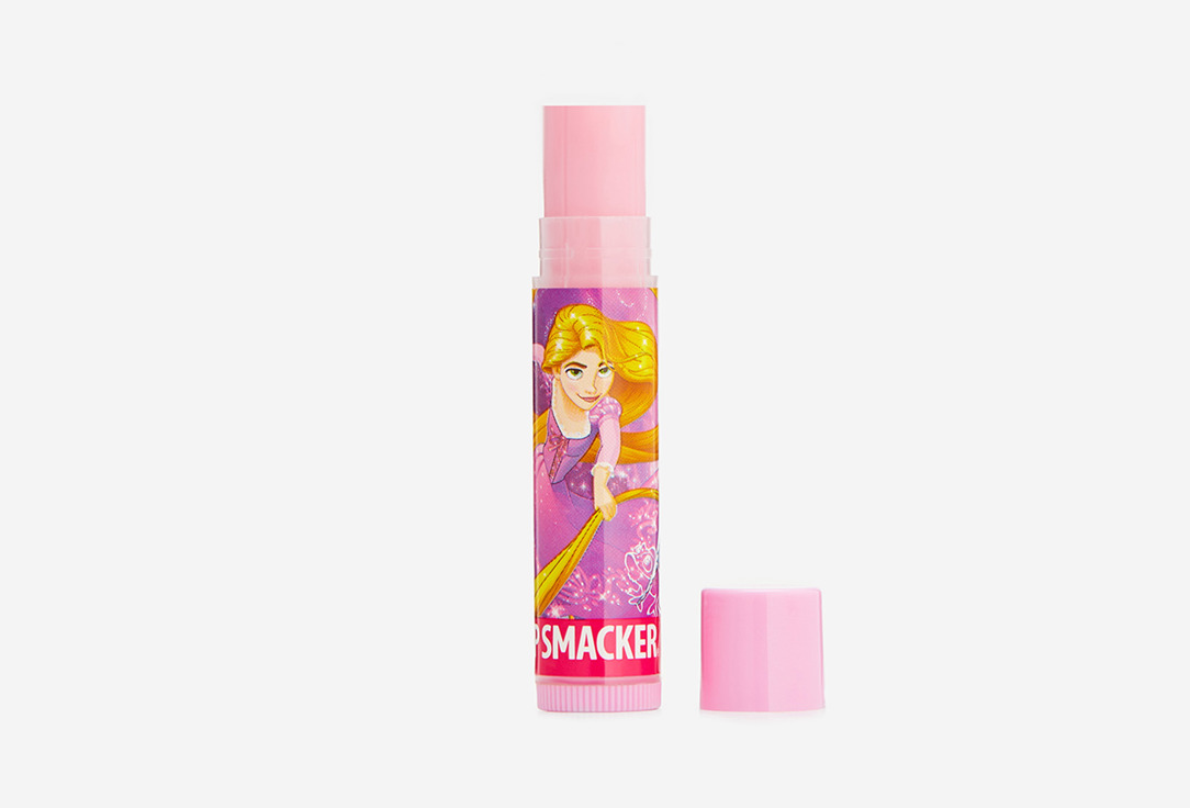 Бальзам для губ с ароматом Ягоды  LIP SMACKER Disney Princess Rapunzel Magic Glow Berry 