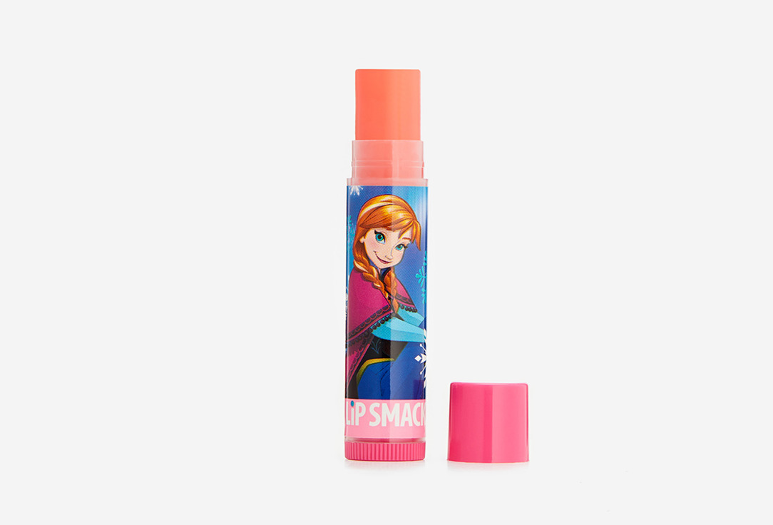 Бальзам для губ с ароматом Клубника LIP SMACKER Disney FROZEN Anna Strawberry Glow 