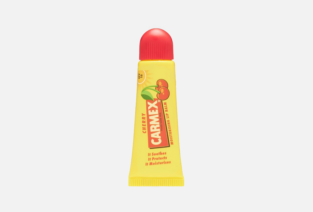 Бальзам для губ в тубе SPF15 CARMEX Cherry 10 г