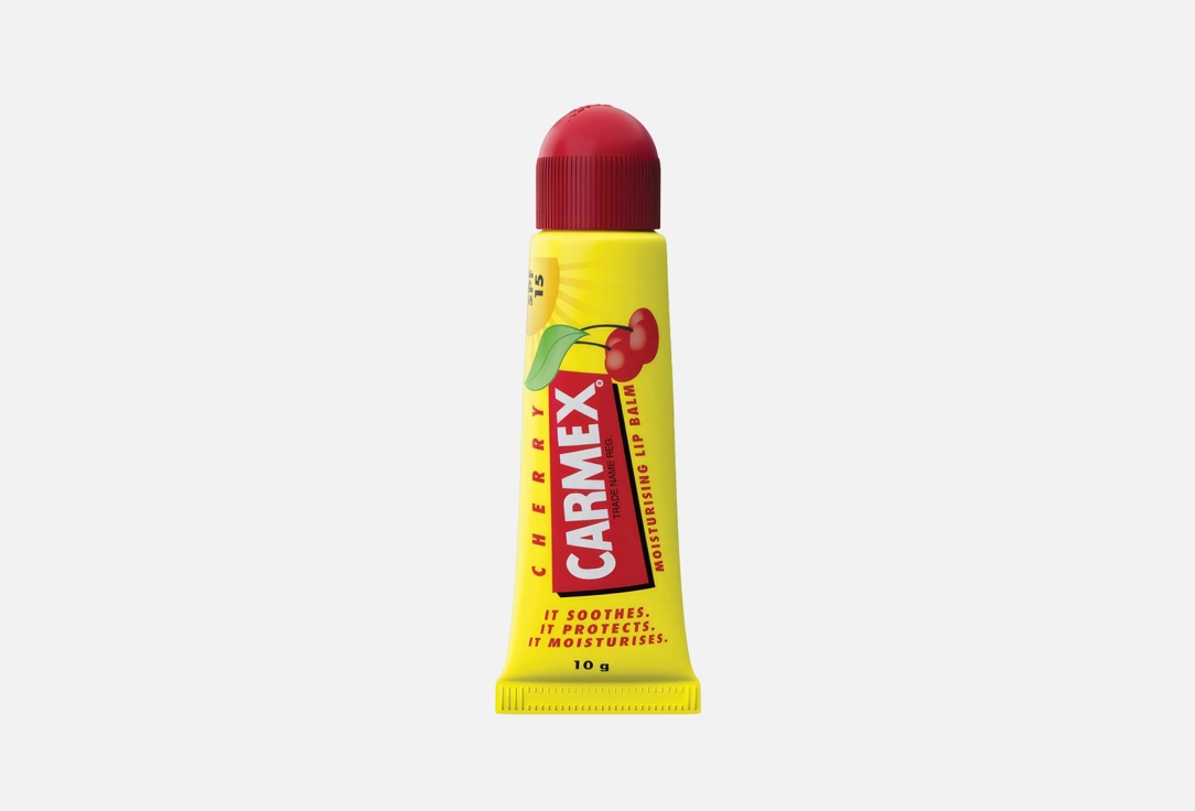 Изображение товара Бальзам для губ Carmex Cherry 10 г эффективное увлажнение и защита