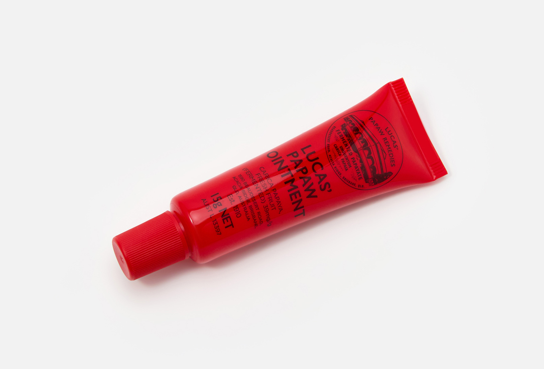 

Бальзам для губ LUCAS PAPAW, Желтый, Papaw 15 г