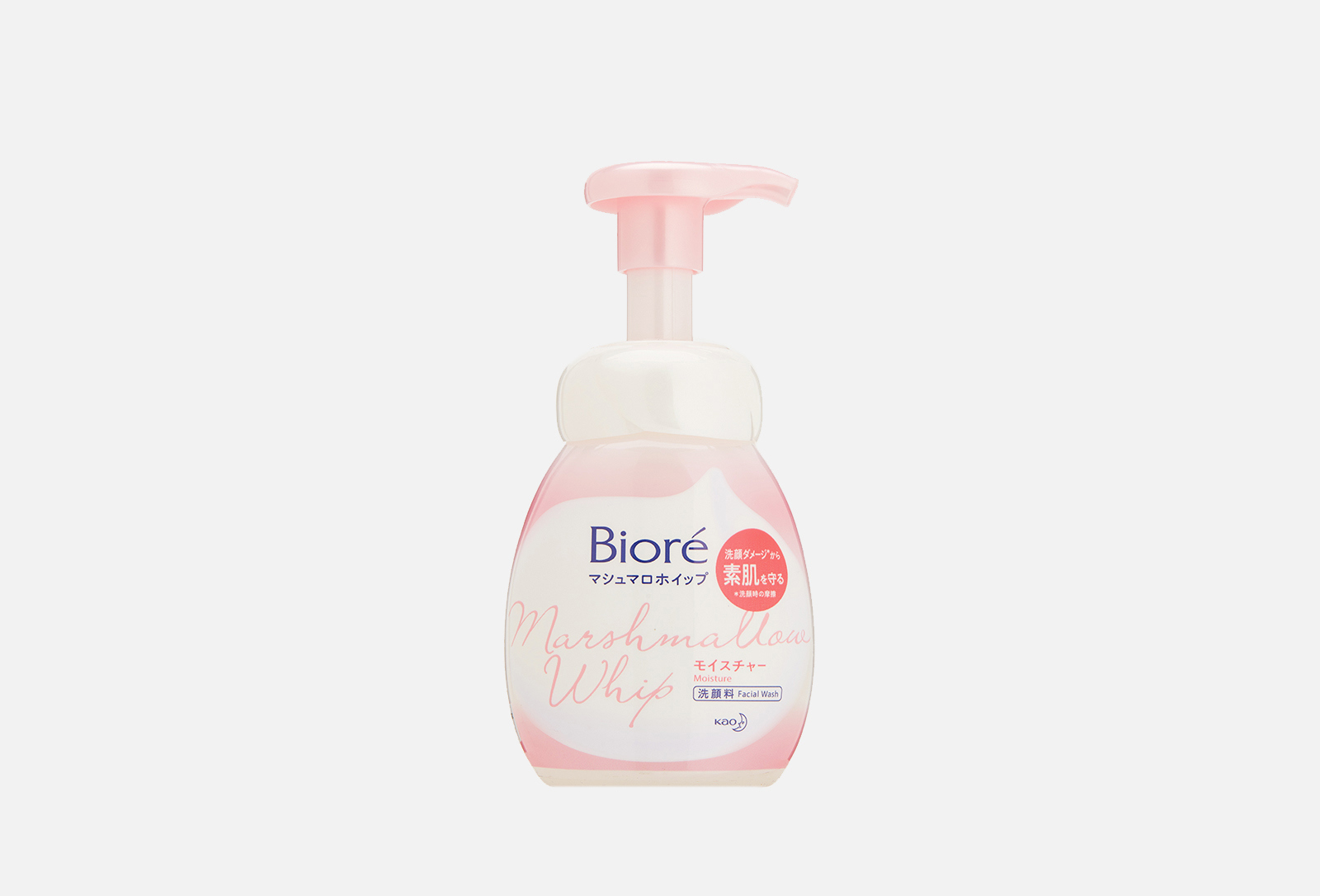 Biore Мусс для умывания с увлажняющим эффектом Marshmallow whip 150 мл ...