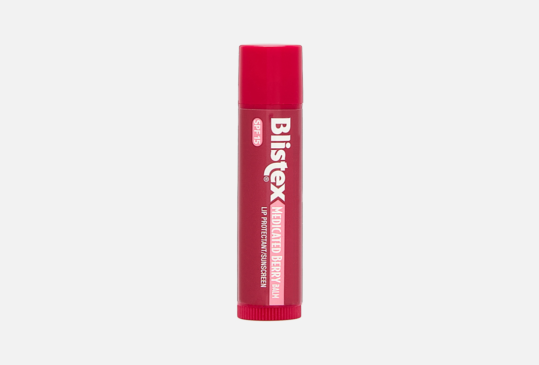 

Бальзам для губ SPF 15 BLISTEX, Medicated Berry 4.25 г