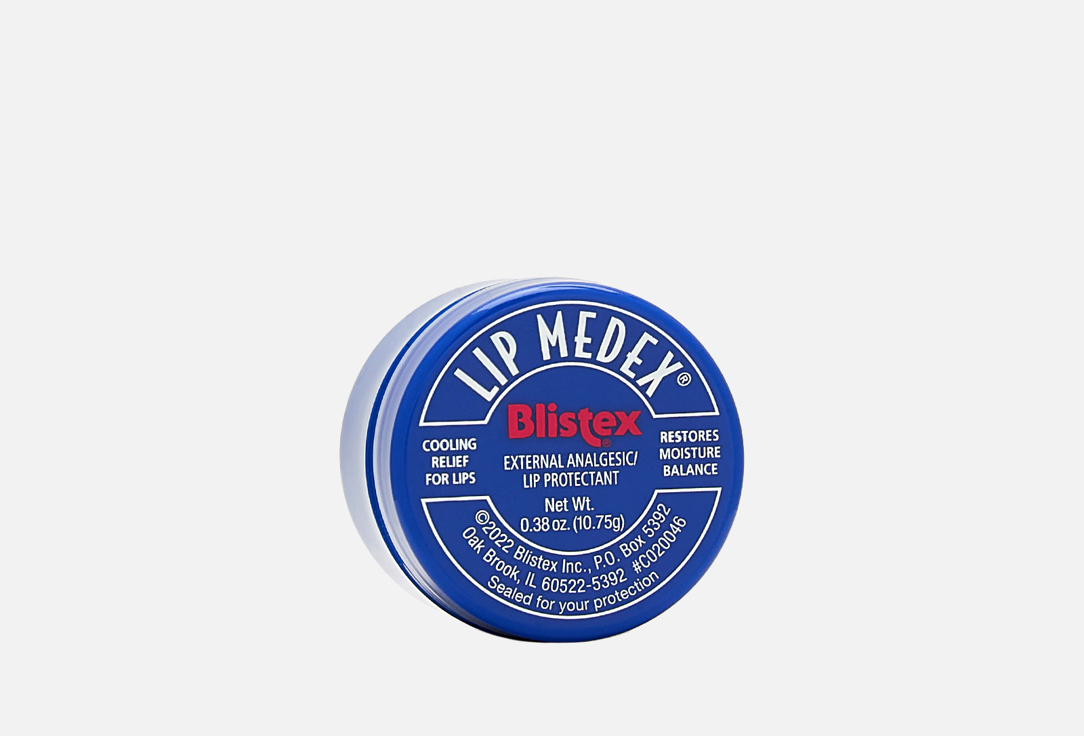 Изображение товара Бальзам для губ с охлаждающим эффектом Blistex Lip Medex