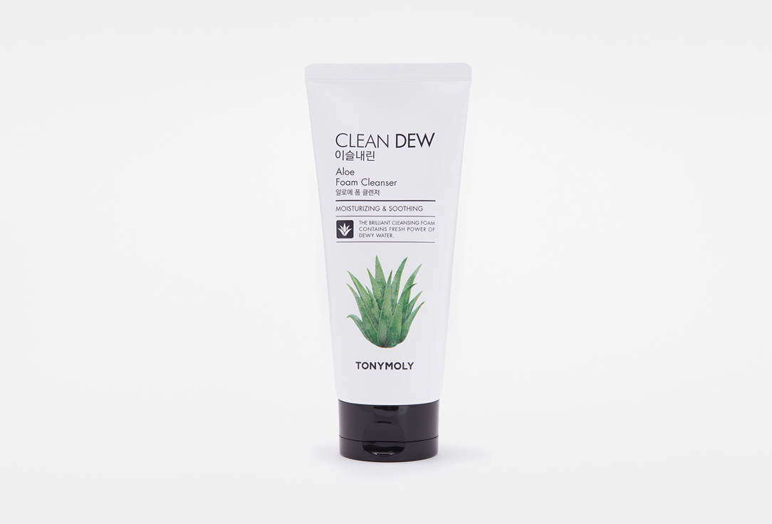 Clean Dew Aloe Foam Cleanser 180 мл