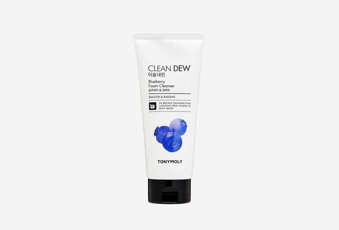 Изображение товара Пенка для умывания Tony Moly Clean Dew Blueberry Foam Cleanser