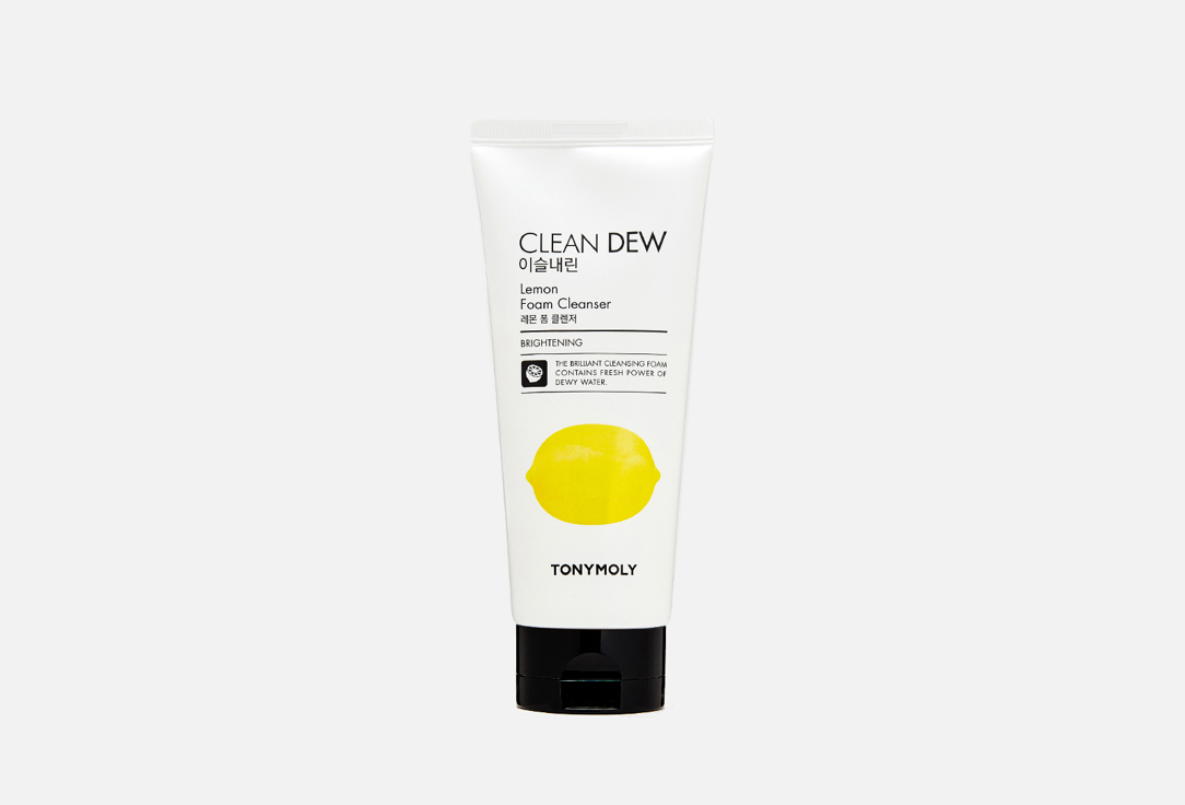 

Пенка для умывания TONY MOLY, Clean Dew Lemon Foam Cleanser 180 мл