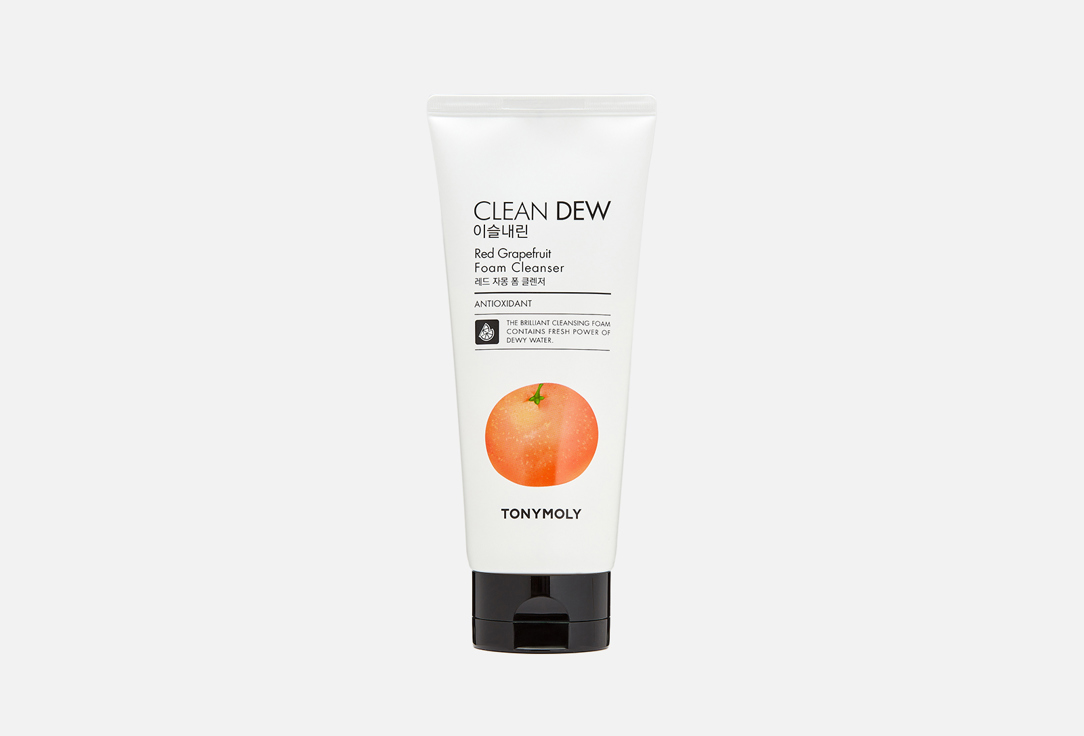 

Пенка для умывания TONY MOLY, Clean Dew Red Grapefruit Foam Cleanser 180 мл