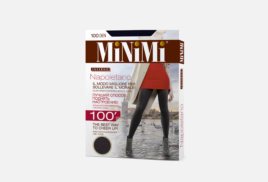 Колготки MINIMI NAPOLETANO 100 den Blu 2 мл