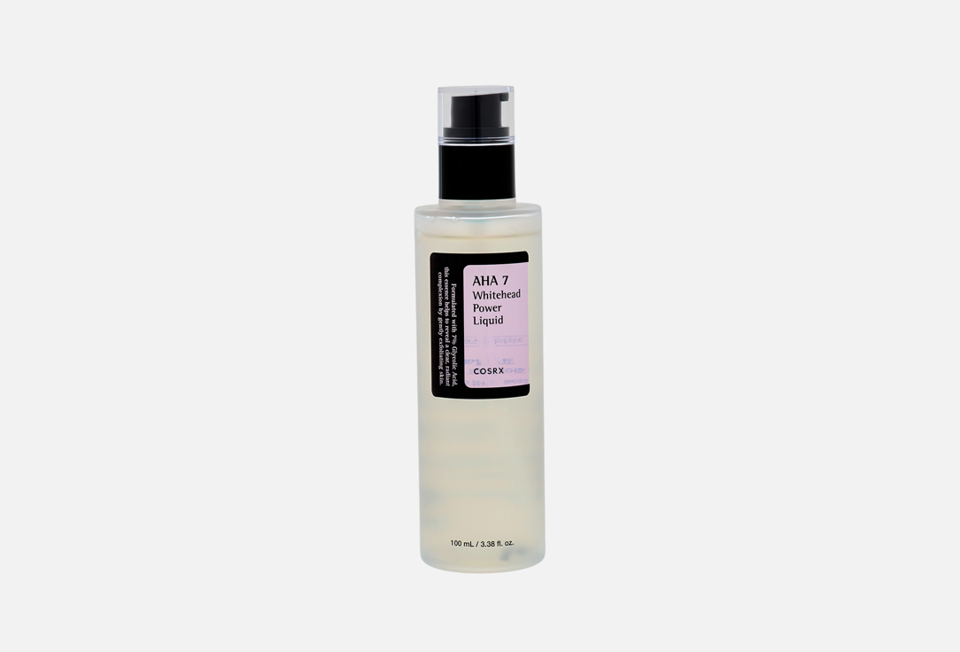 

Эссенция осветляющая с АНА-кислотами COSRX, AHA 7 Whitehead Power Liquid 100 мл