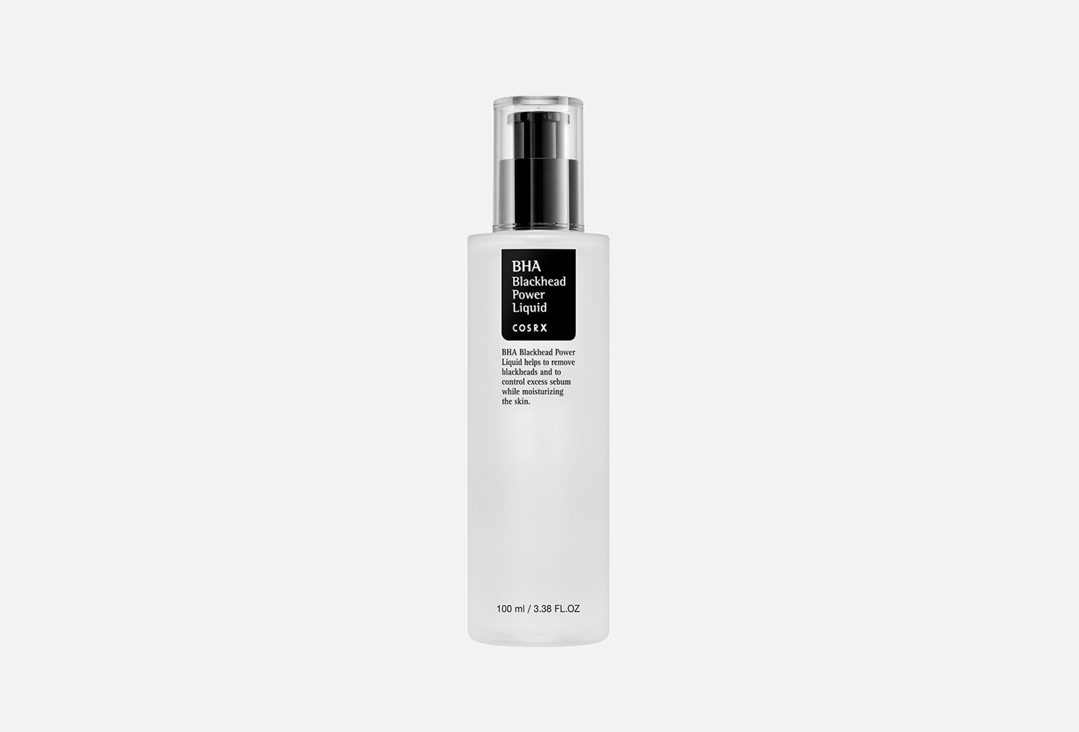 COSRX Эссенция для лица BHA Blackhead Power Liquid 100 мл — купить, цена в Москве