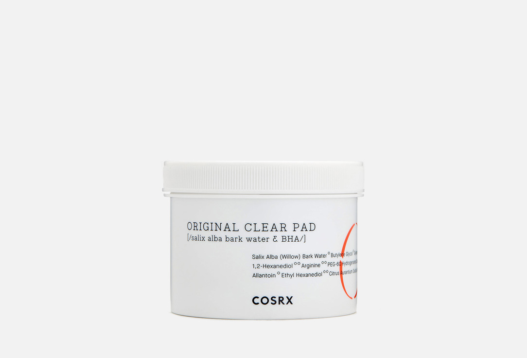 

Пэды с ВНА-кислотами COSRX, One Step Original Clear Pad 70 шт