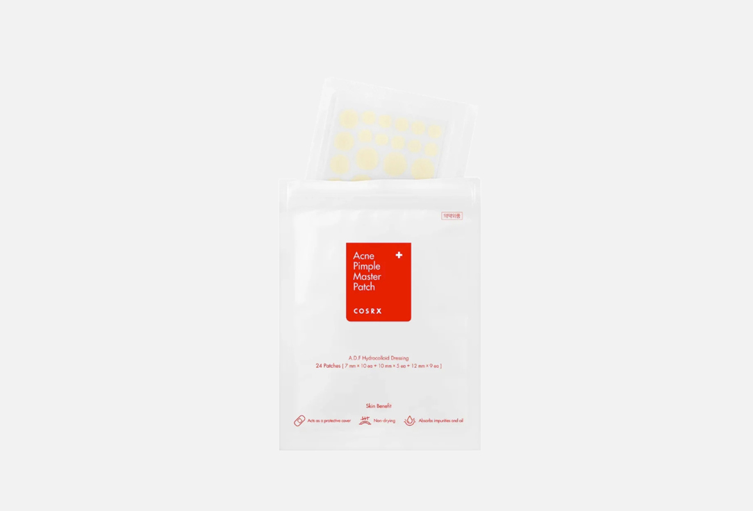 Стикеры локальные от прыщей COSRX Acne Pimple Master Patch 24 шт