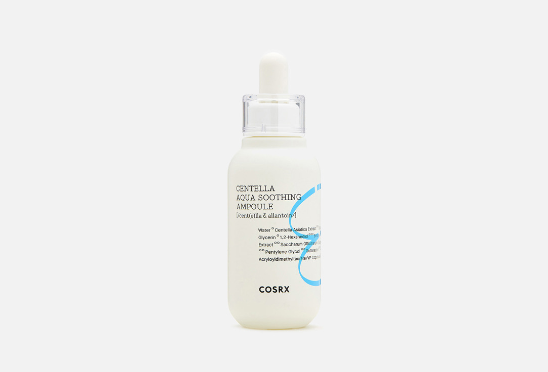 Изображение товара Сыворотка успокаивающая с экстрактом центеллы COSRX Hydrium Centella Aqua Soothing Ampoule 40 мл
