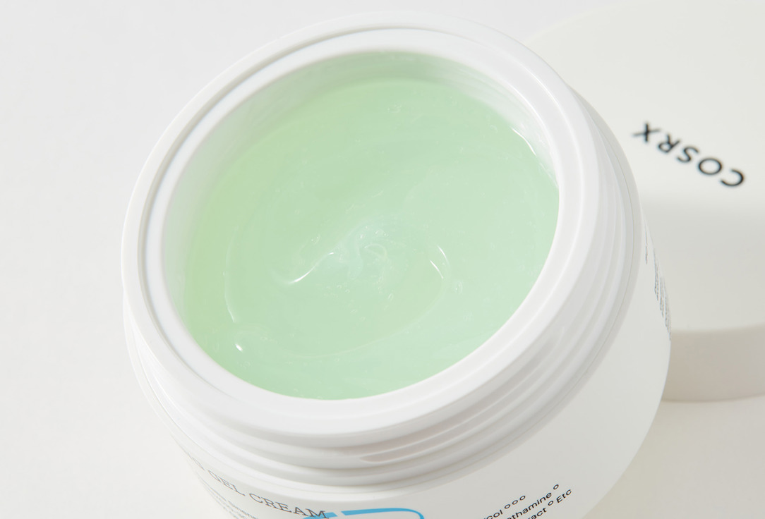 COSRX Гель-крем успокаивающий с зеленым чаем Hydrium Green Tea Aqua Soothing Gel Cream