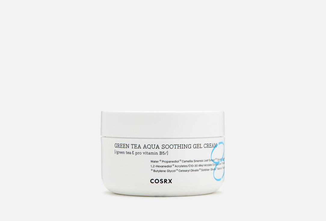 Изображение товара Гель-крем успокаивающий с зеленым чаем COSRX Hydrium Green Tea Aqua Soothing Gel Cream