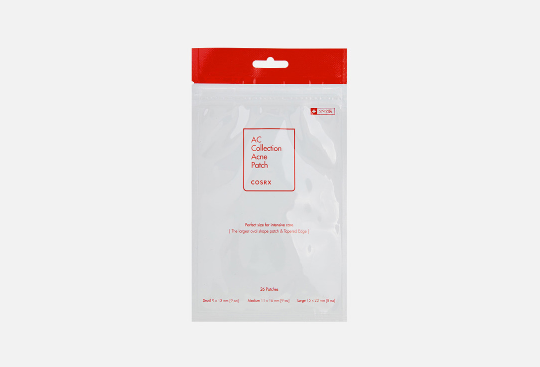 Патчи от акне COSRX AC Collection Acne Patch 26 шт cosrx ac collection acne patch