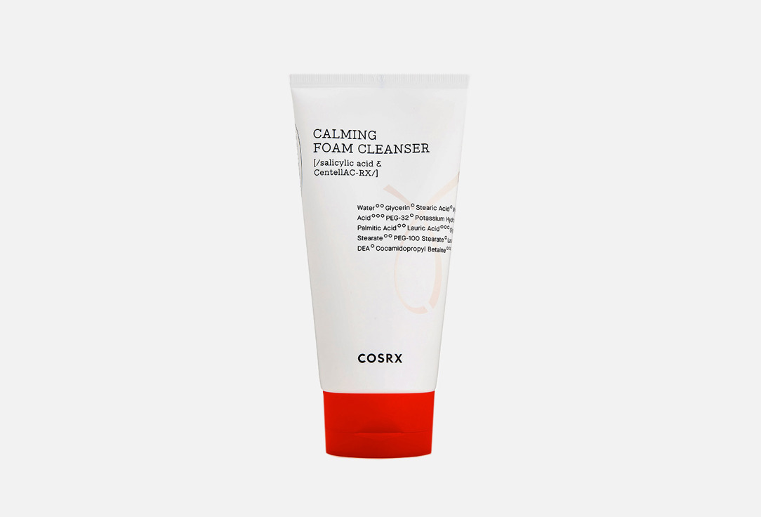 Успокаивающая пенка для умывания COSRX AC Collection Calming Foam Cleanser 