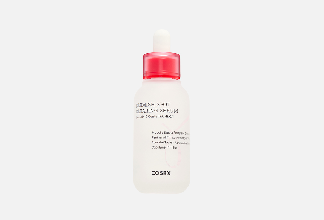

Сыворотка против несовершенств и пост-акне COSRX, AC Collection Blemish Spot Clearing Serum 40 мл