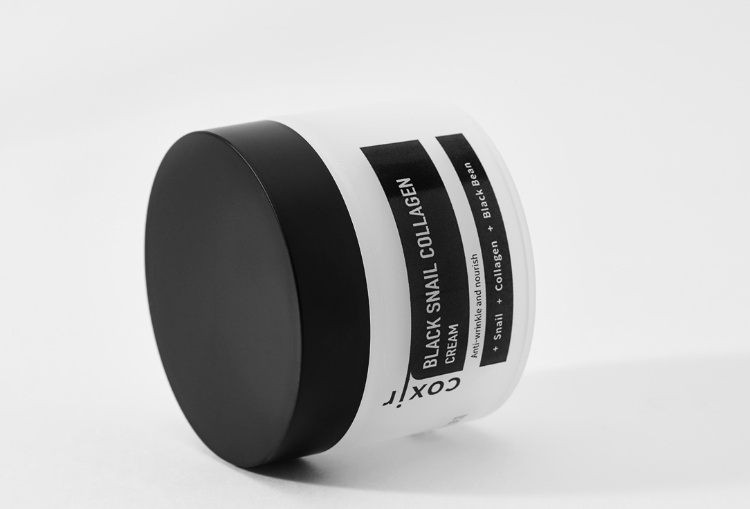 

Крем против морщин COXIR, BLACK SNAIL COLLAGEN 50 мл