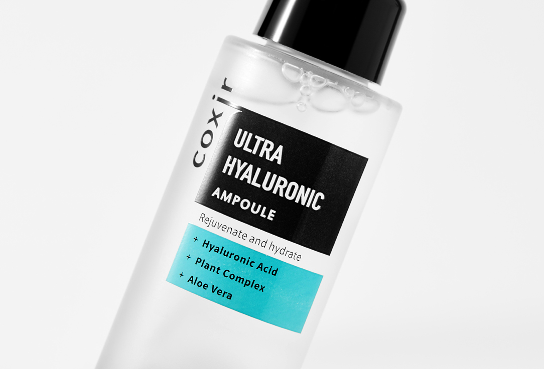 Ампульная сыворотка увлажняющая COXIR ULTRA HYALURONIC 