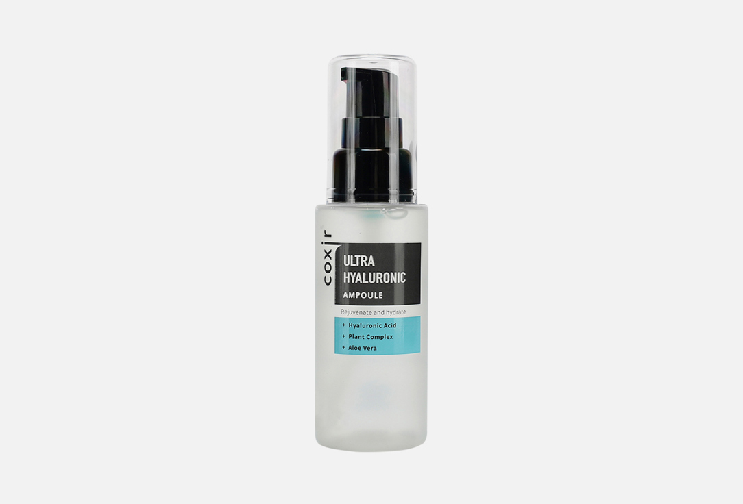 Ампульная сыворотка увлажняющая COXIR ULTRA HYALURONIC 50 мл