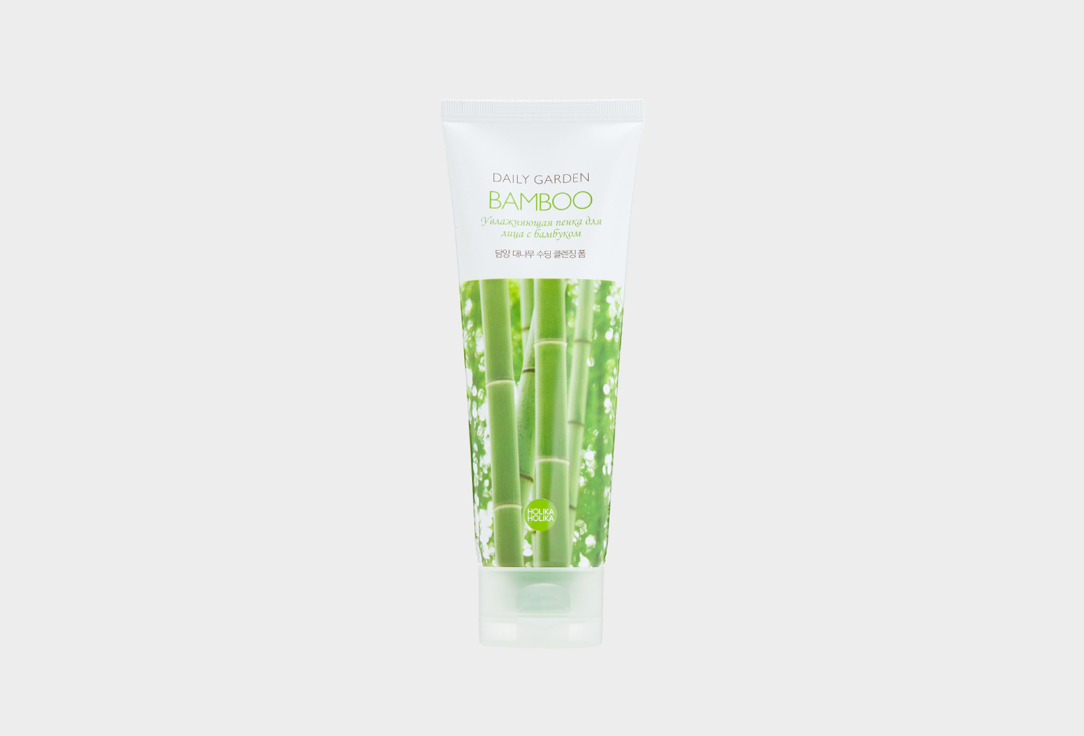 Изображение товара Пенка для лица Holika Holika Daily Garden Bamboo Soothing cleansing foam from Damyang